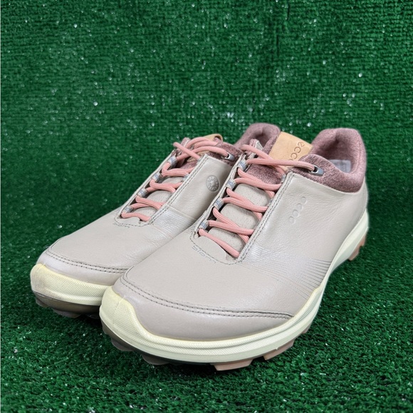Ecco Shoes - ECCO Biom Natural Motion Golf Shoes EU 39 Women’s 8 Waterproof Leather